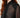 Kaj Black sheer organza bomber jacket - model detail