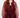 waisted organza overlay crimson — detail