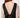 Trava Black Vest – back bow detail