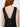 Trava Black Vest – back bow detail