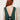 Trava Arrow Green – back bow and V detail