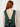 Trava Arrow Green – back bow and V detail