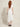 Basic Wrap Pleated Skirt White – back view