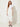 Basic Wrap Pleated Skirt White – front view