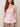 Jacquard Toplex Pink – corset and rope belt detail