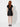 envelope skirt black — back