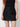 envelope skirt black — pocket detail