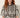Green and White Linen Top – beaded paisley detail