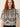 Green and White Linen Top – beaded paisley detail