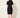 Sorea Black Dress – back view