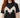 Sorea Black Dress – beaded lace applique detail
