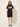 Sorea Black Dress – front view