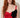 Bianca – corset and floral applique detail