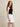 Giezel white skirt – three-quarter view