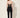 Line Dantel Top – back view