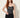 Line Dantel Top – three-quarter view