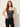 Line Dantel Top – three-quarter view