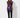 Purple Flower Jakard Vest – front view