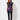 Purple Flower Jakard Vest – front view