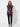 Purple Flower Jakard Vest – front view