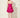Pink Pichak Dress – back view