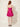 Pink Pichak Dress – back view