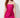 Pink Pichak Dress – bodice and ruffle detail