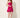 Pink Pichak Dress – three-quarter view