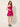 Pink Pichak Dress – three-quarter view