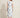 Blue HM Dress – back view