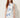 Blue HM Dress – botanical print detail