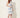 Blue HM Dress – three-quarter view