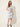 Blue HM Dress – three-quarter view
