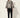 RM Grey Khorshidi Jacket – back view
