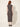 Brown Lady Dress – back view