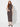 Brown Lady Dress – three-quarter view