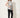 Gray T Tafteh Blouse – three-quarter view