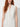 lace and pearl dress — lace detail