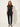 black jacquard vest — front