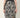 Zebra Pleated Skirt – waistband and belt detail