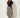 Zebra Pleated Skirt – front view