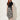 Zebra Pleated Skirt – front view