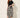 Zebra Pleated Skirt – three-quarter view