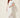 White Mowj Skirt – three-quarter view