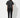 Black Astinkootah Coat – back view