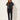 Black Astinkootah Coat – front view