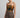 RM2029 leaf-jacquard bustier top - close-up