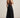 Trava Brown pleated top, rust - back view