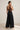 Trava Brown pleated top, rust - back view
