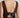 Trava Brown pleated top, rust - back bow detail